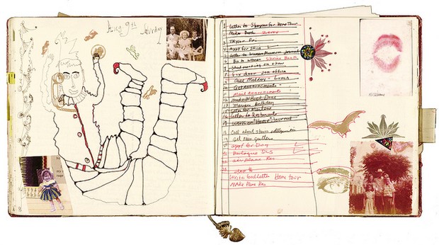The Morgan Library has gathered an array of fascinating and unusual artist's lists, such as Janice Lowry's to-do list from August 9, 2003.